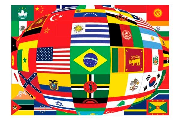 Bandeira de países