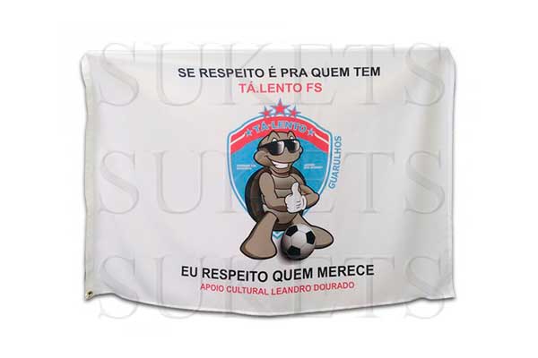 Bandeira torcedor promocional