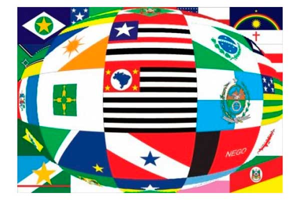 Bandeiras de capitais