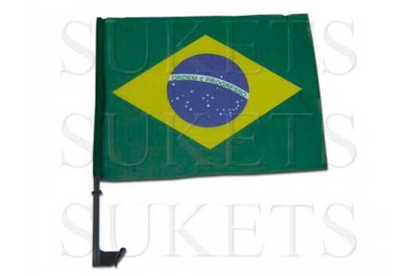 Bandeiras para vidro de carro