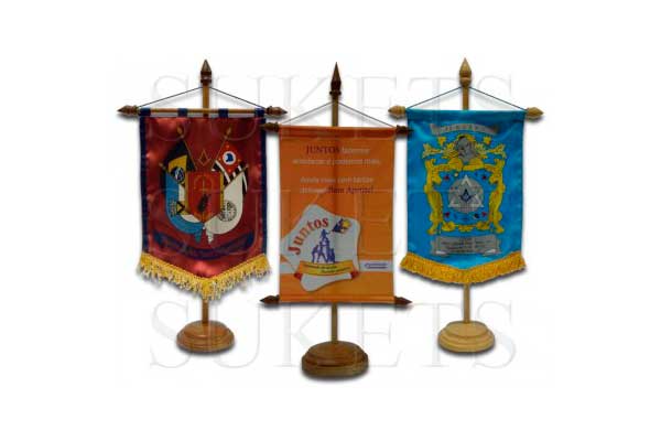 Estandarte de mesa