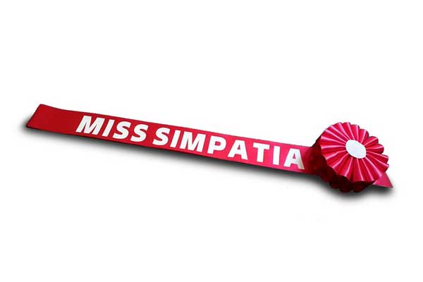 Faixas de miss